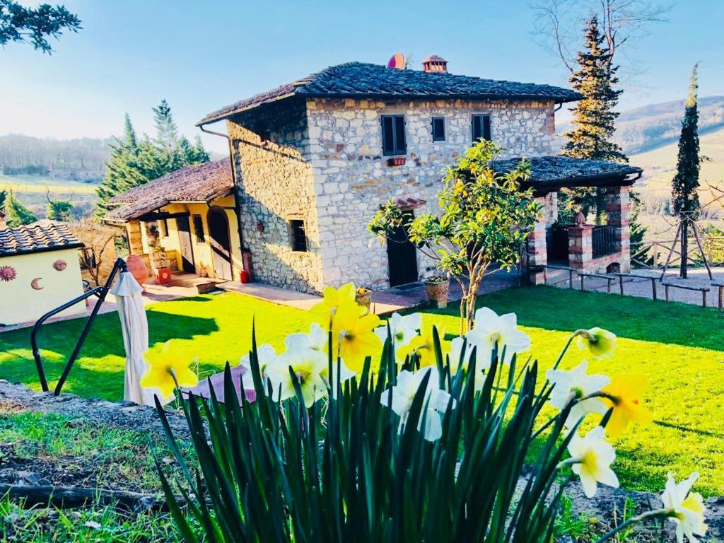 Agriturismo Borgo Il Bonagino Radda in Chianti Exteriér fotografie