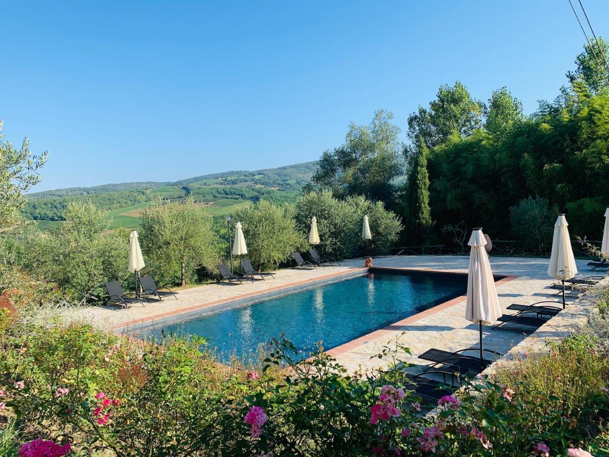 Agriturismo Borgo Il Bonagino Radda in Chianti Exteriér fotografie