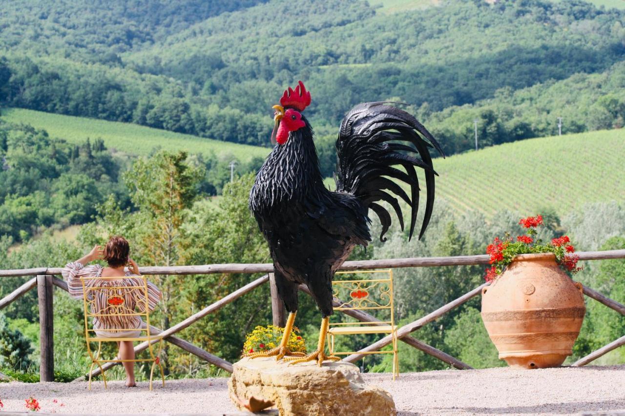 Agriturismo Borgo Il Bonagino Radda in Chianti Exteriér fotografie