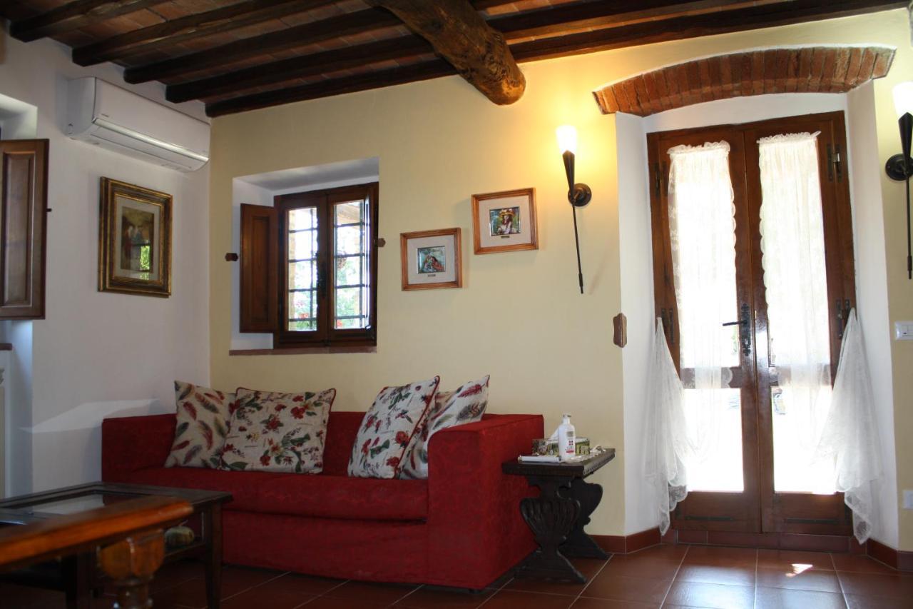 Agriturismo Borgo Il Bonagino Radda in Chianti Exteriér fotografie