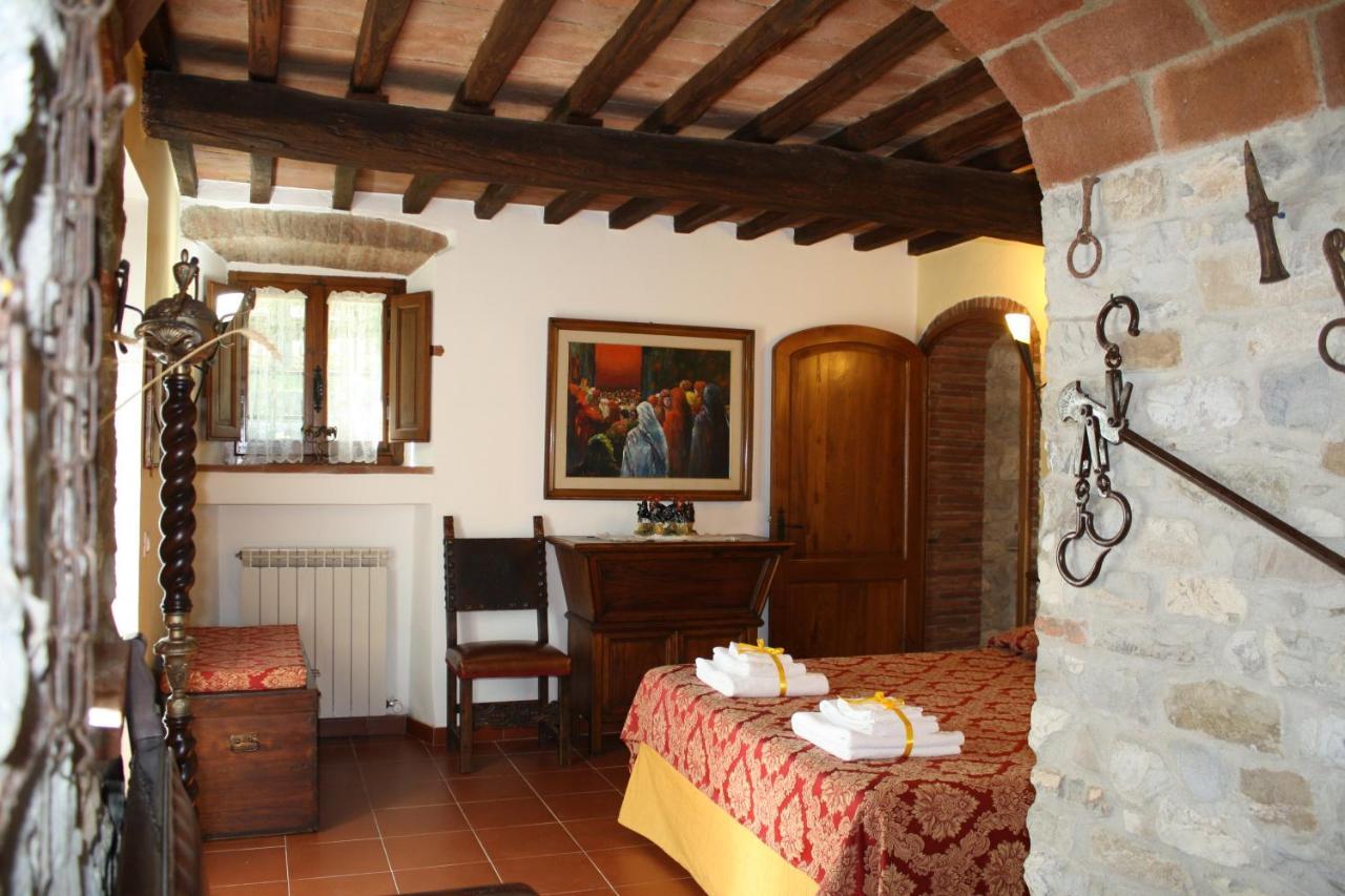 Agriturismo Borgo Il Bonagino Radda in Chianti Exteriér fotografie