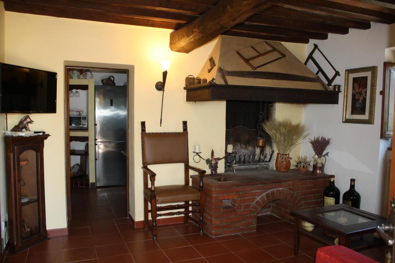 Agriturismo Borgo Il Bonagino Radda in Chianti Exteriér fotografie
