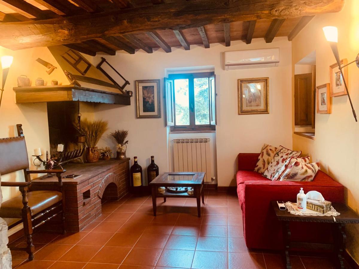 Agriturismo Borgo Il Bonagino Radda in Chianti Exteriér fotografie