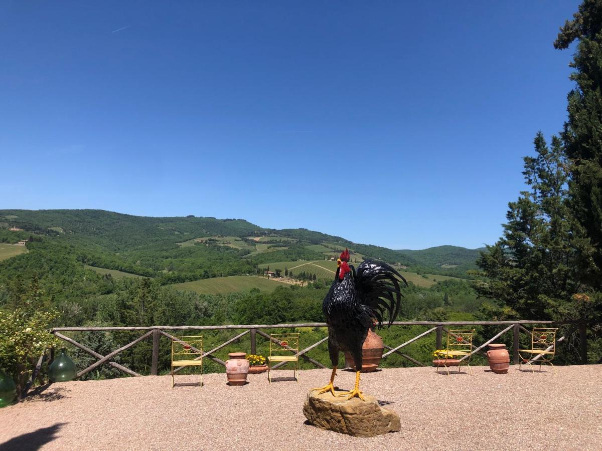 Agriturismo Borgo Il Bonagino Radda in Chianti Exteriér fotografie