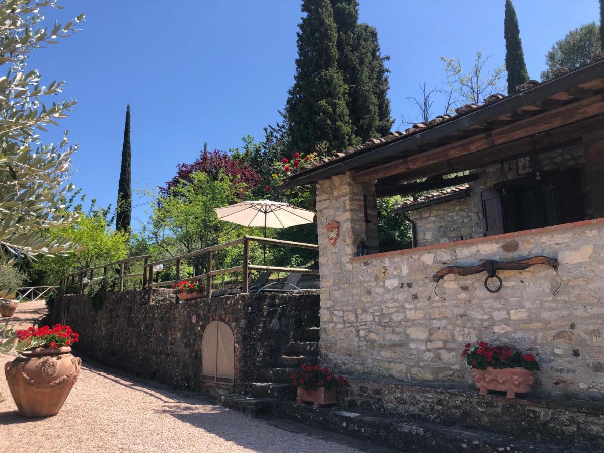 Agriturismo Borgo Il Bonagino Radda in Chianti Exteriér fotografie