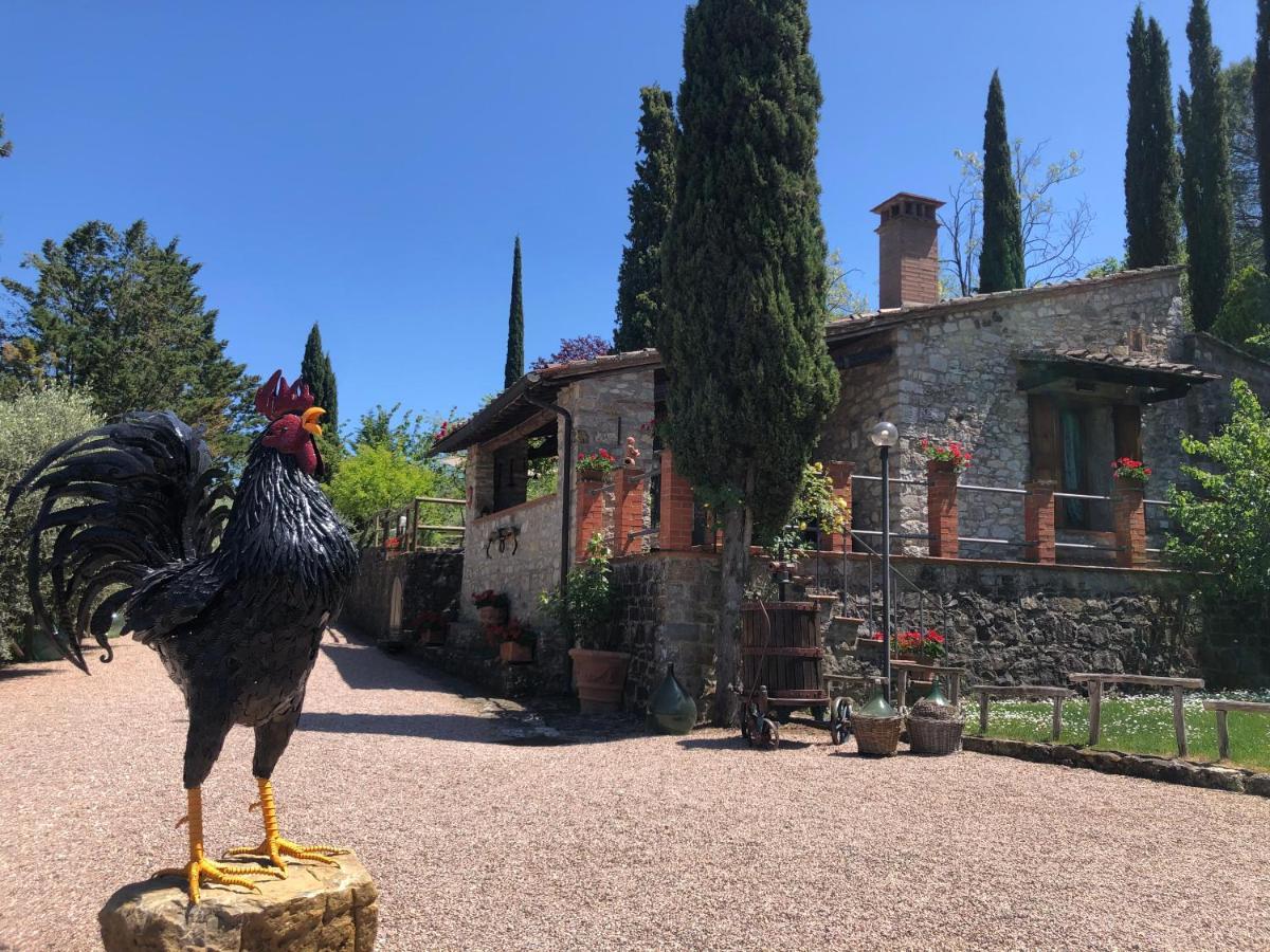 Agriturismo Borgo Il Bonagino Radda in Chianti Exteriér fotografie