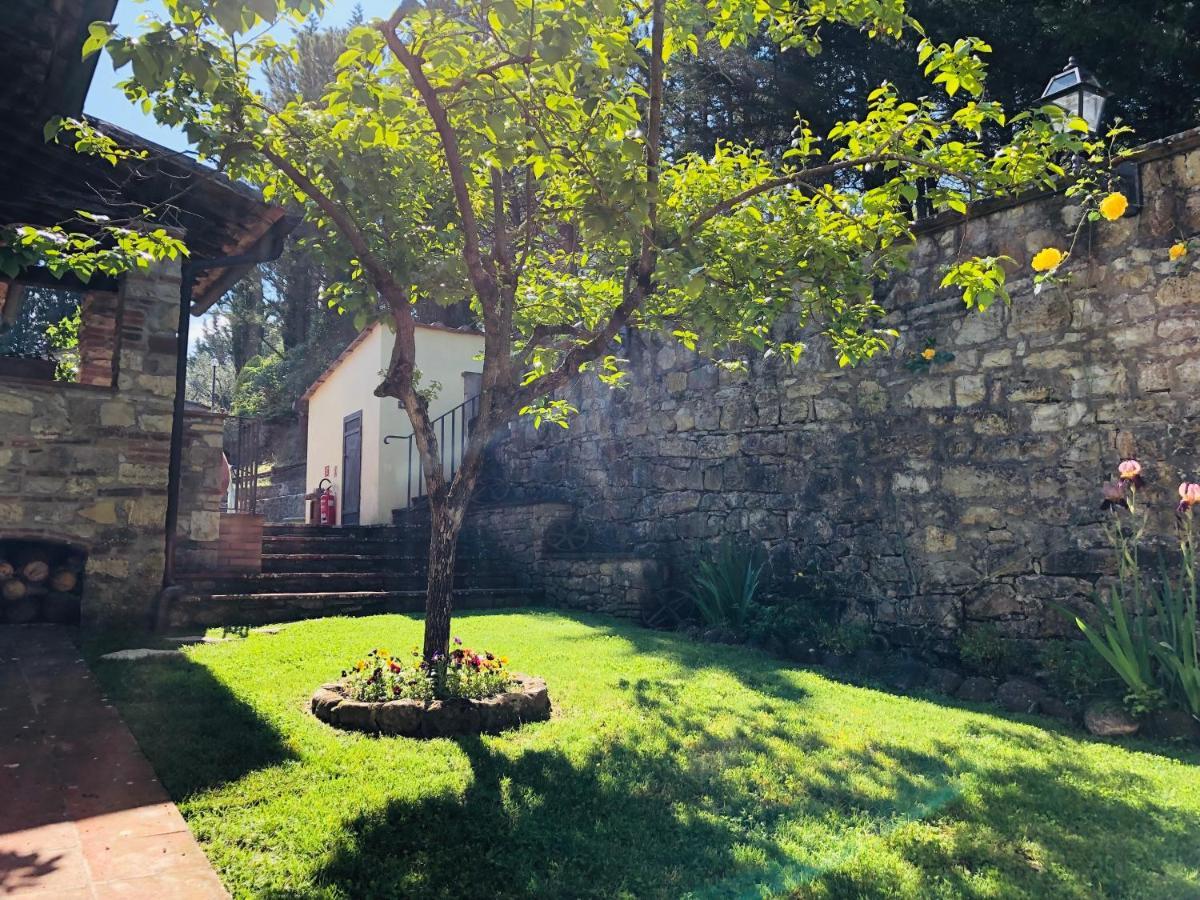 Agriturismo Borgo Il Bonagino Radda in Chianti Exteriér fotografie