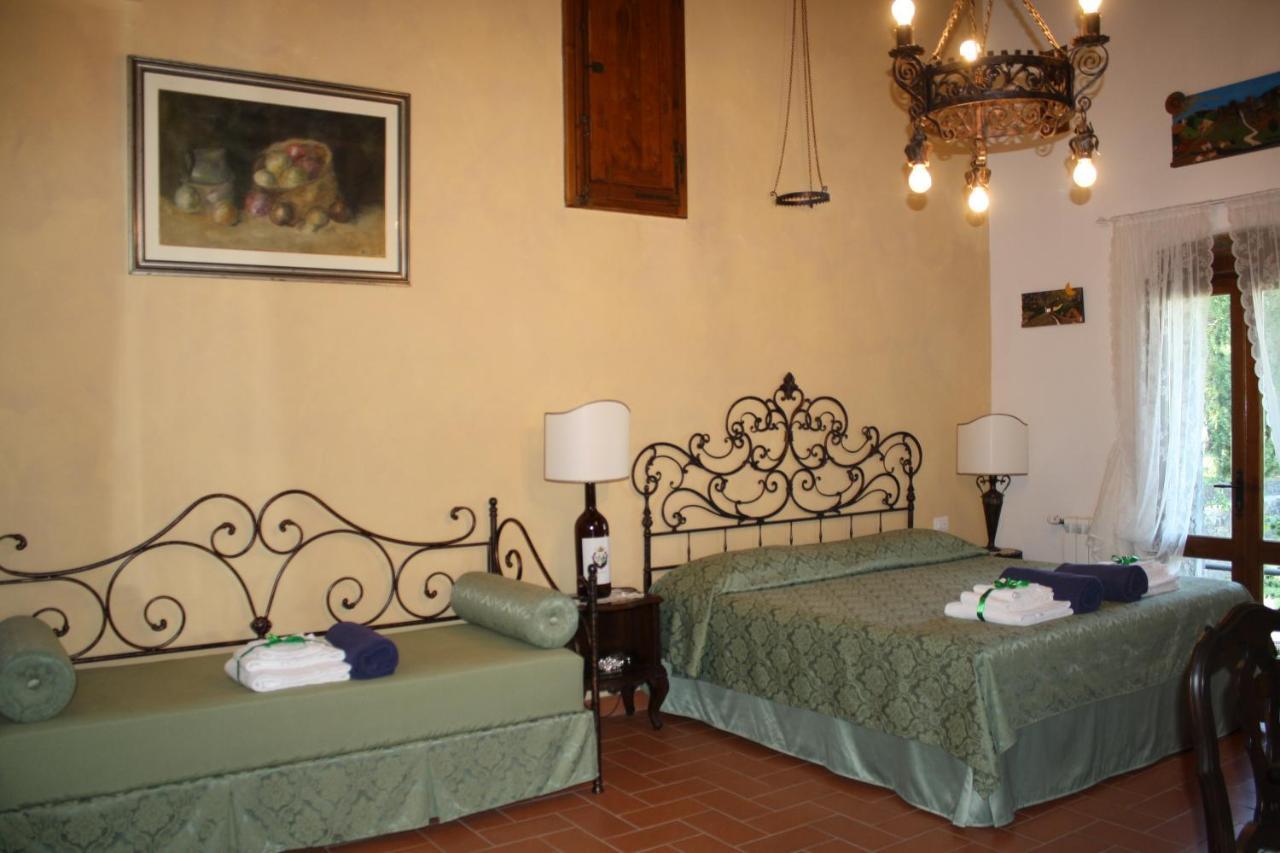 Agriturismo Borgo Il Bonagino Radda in Chianti Exteriér fotografie