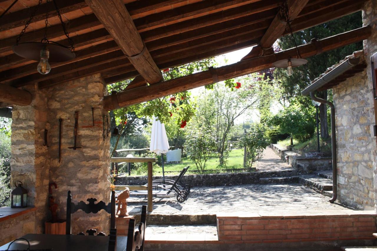 Agriturismo Borgo Il Bonagino Radda in Chianti Exteriér fotografie