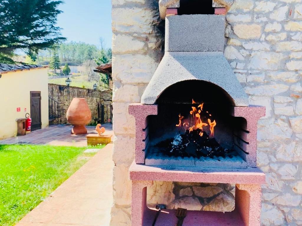 Agriturismo Borgo Il Bonagino Radda in Chianti Exteriér fotografie