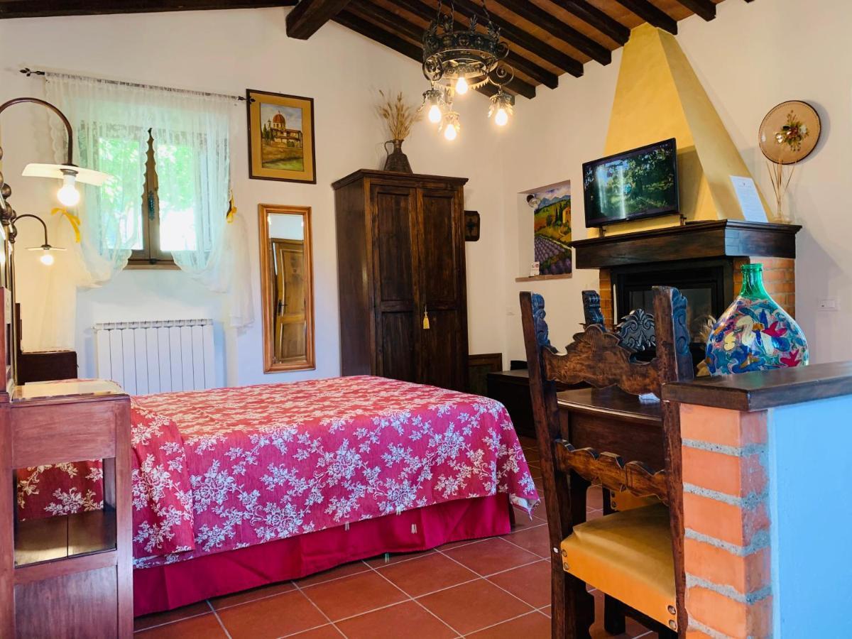 Agriturismo Borgo Il Bonagino Radda in Chianti Exteriér fotografie