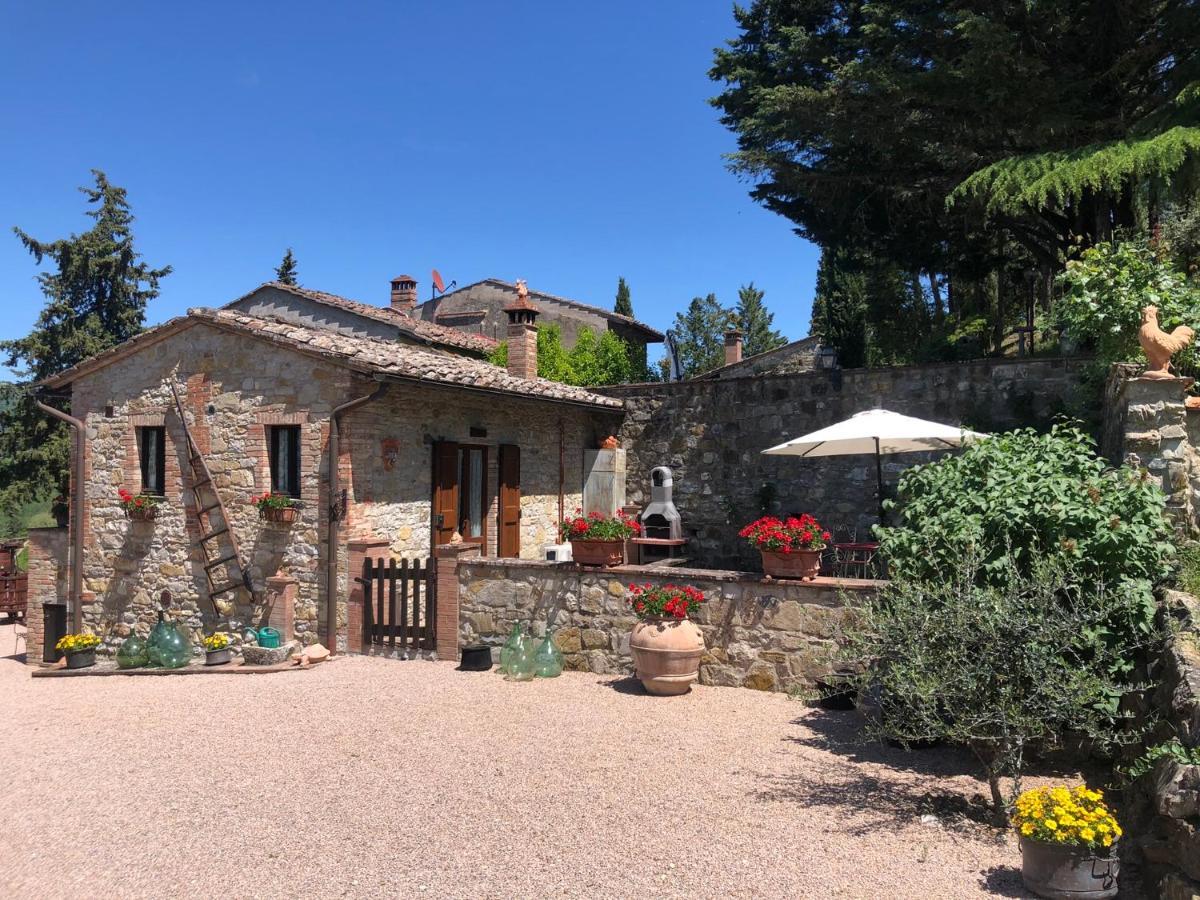 Agriturismo Borgo Il Bonagino Radda in Chianti Exteriér fotografie