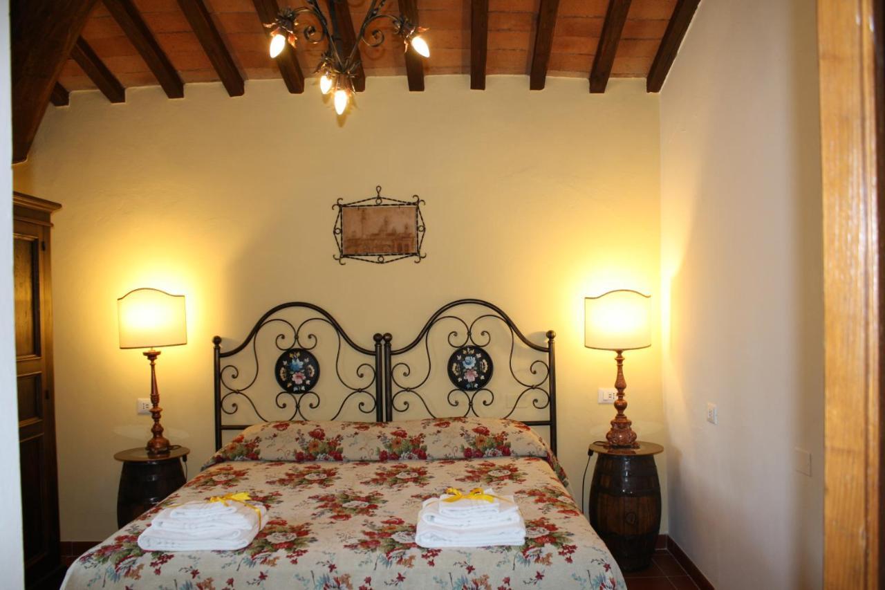Agriturismo Borgo Il Bonagino Radda in Chianti Exteriér fotografie
