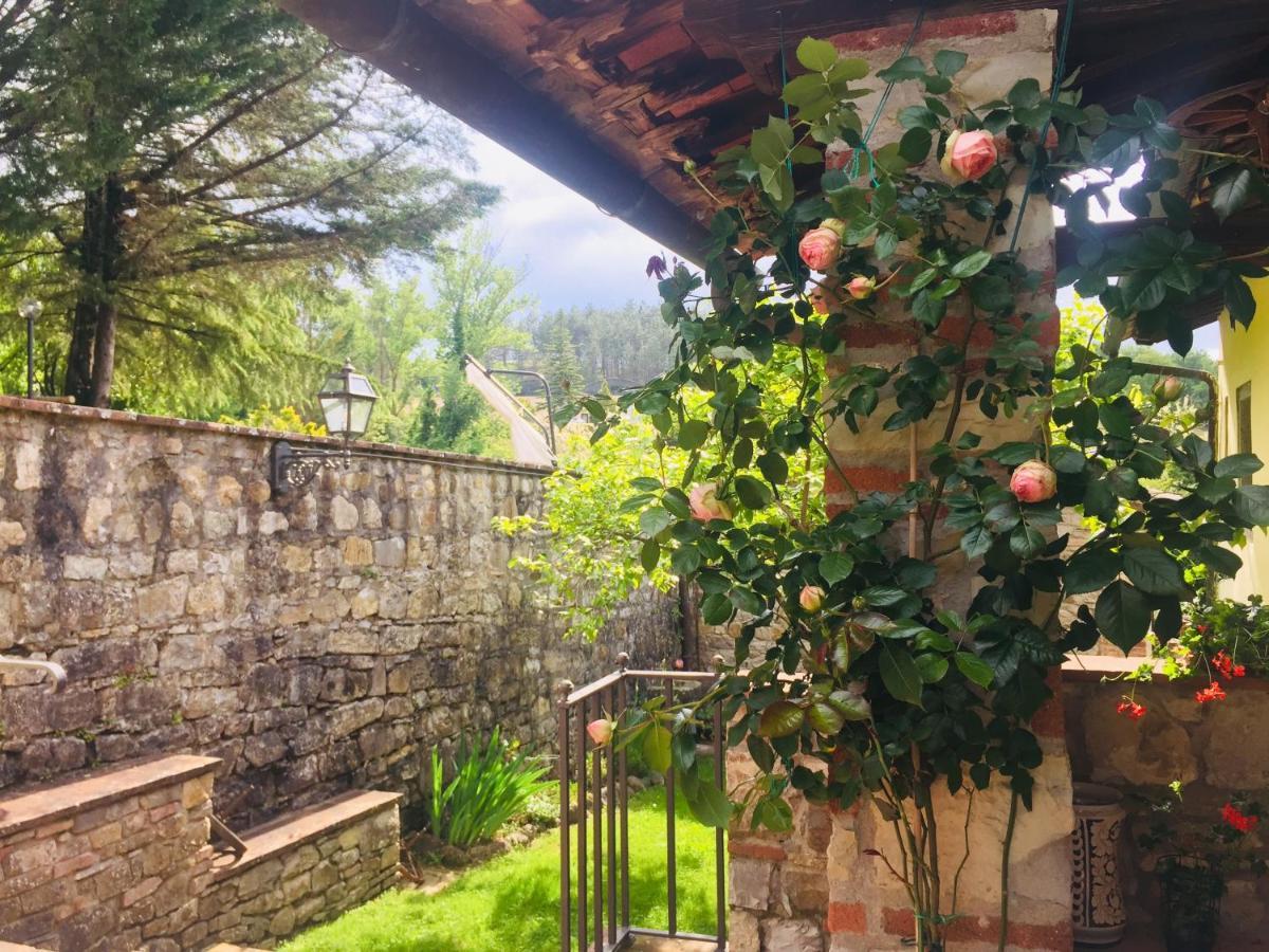 Agriturismo Borgo Il Bonagino Radda in Chianti Exteriér fotografie