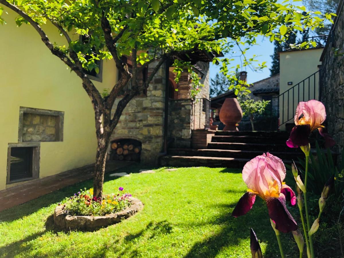 Agriturismo Borgo Il Bonagino Radda in Chianti Exteriér fotografie