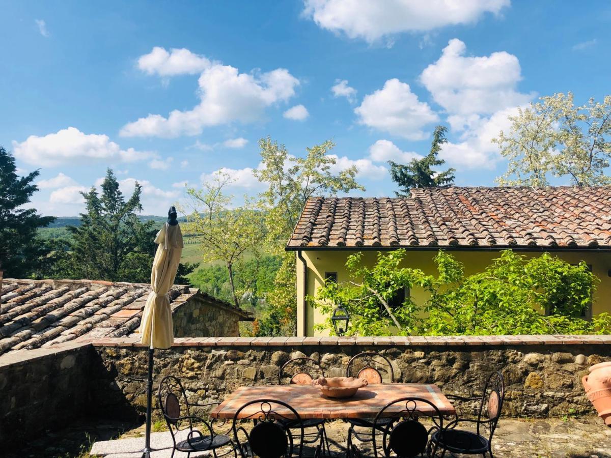 Agriturismo Borgo Il Bonagino Radda in Chianti Exteriér fotografie