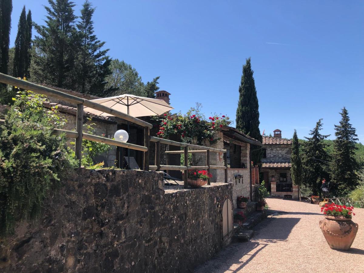 Agriturismo Borgo Il Bonagino Radda in Chianti Exteriér fotografie