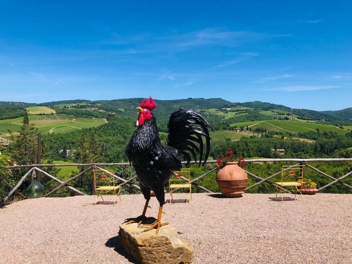 Agriturismo Borgo Il Bonagino Radda in Chianti Exteriér fotografie