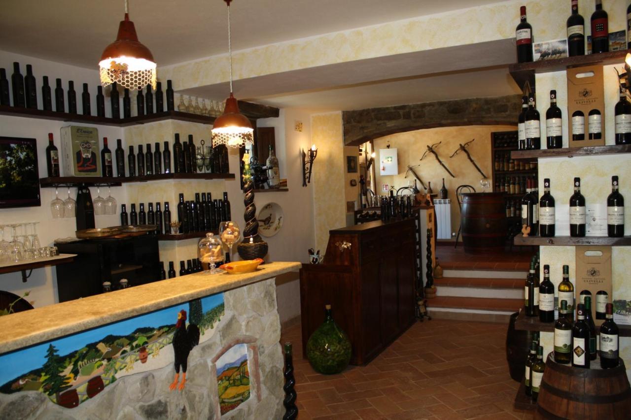 Agriturismo Borgo Il Bonagino Radda in Chianti Exteriér fotografie