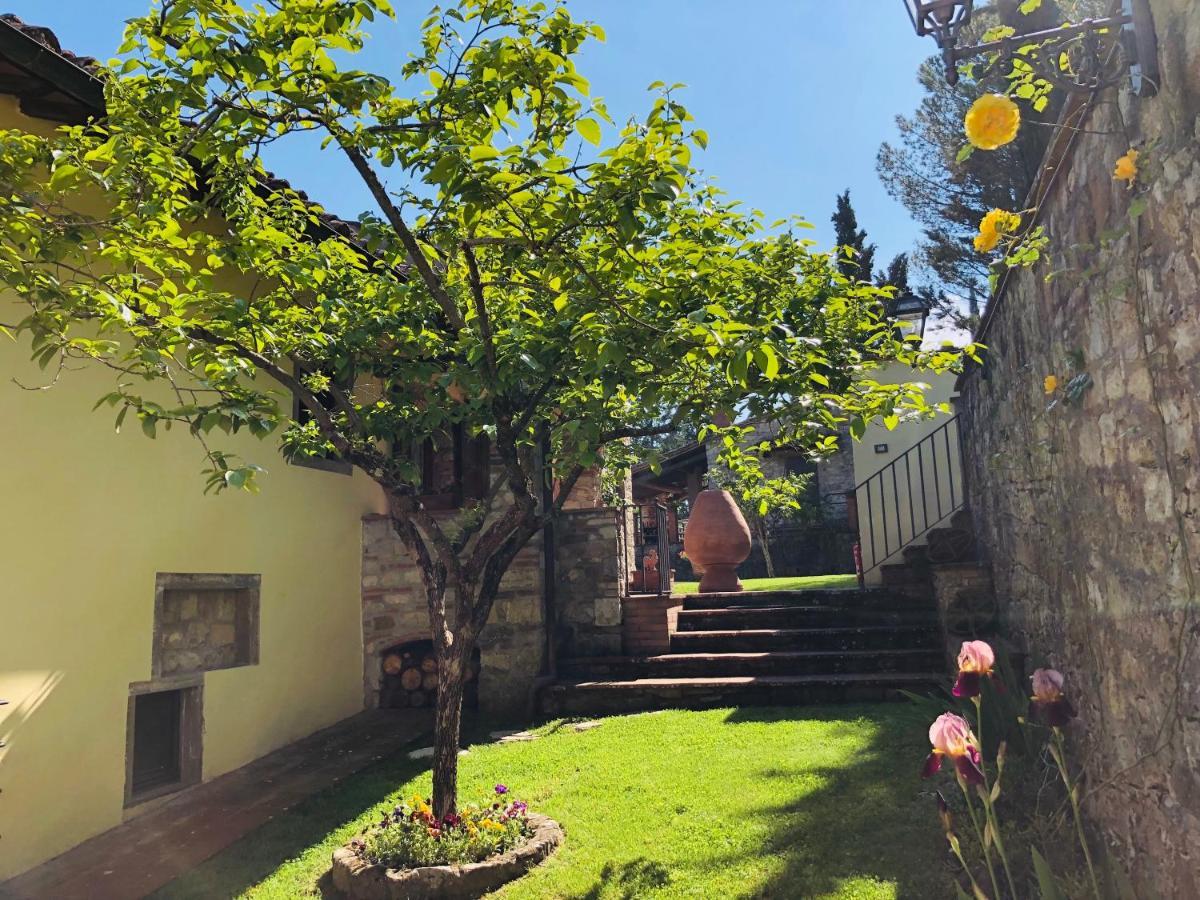 Agriturismo Borgo Il Bonagino Radda in Chianti Exteriér fotografie