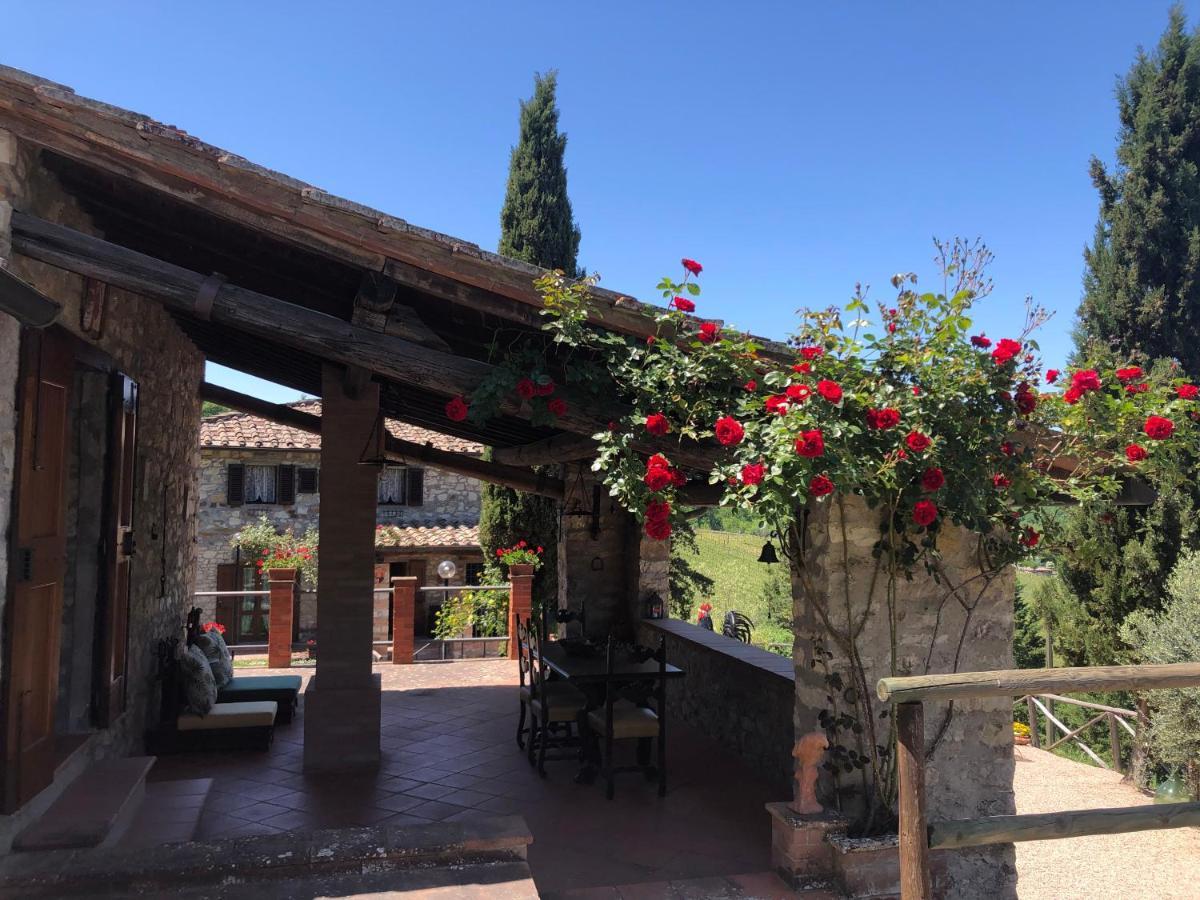Agriturismo Borgo Il Bonagino Radda in Chianti Exteriér fotografie
