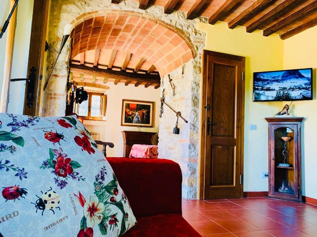 Agriturismo Borgo Il Bonagino Radda in Chianti Exteriér fotografie