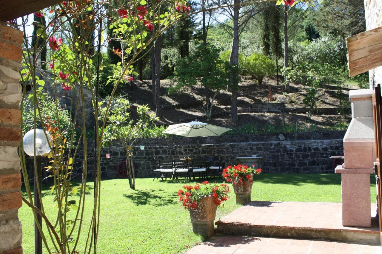Agriturismo Borgo Il Bonagino Radda in Chianti Exteriér fotografie