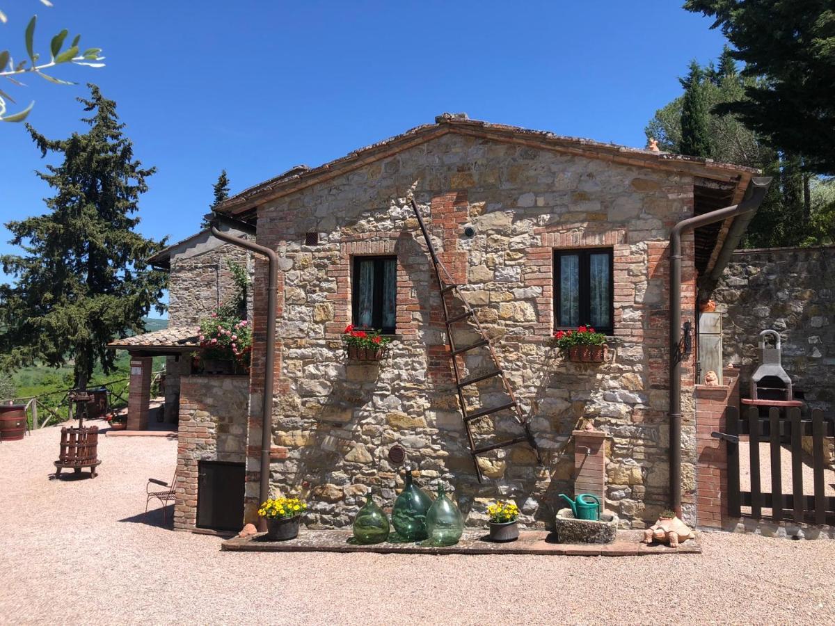 Agriturismo Borgo Il Bonagino Radda in Chianti Exteriér fotografie