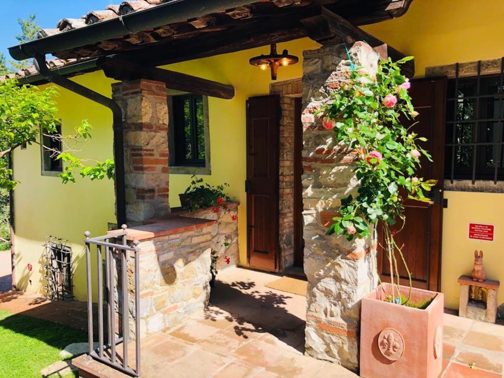 Agriturismo Borgo Il Bonagino Radda in Chianti Exteriér fotografie