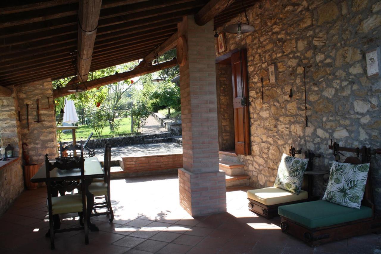 Agriturismo Borgo Il Bonagino Radda in Chianti Exteriér fotografie