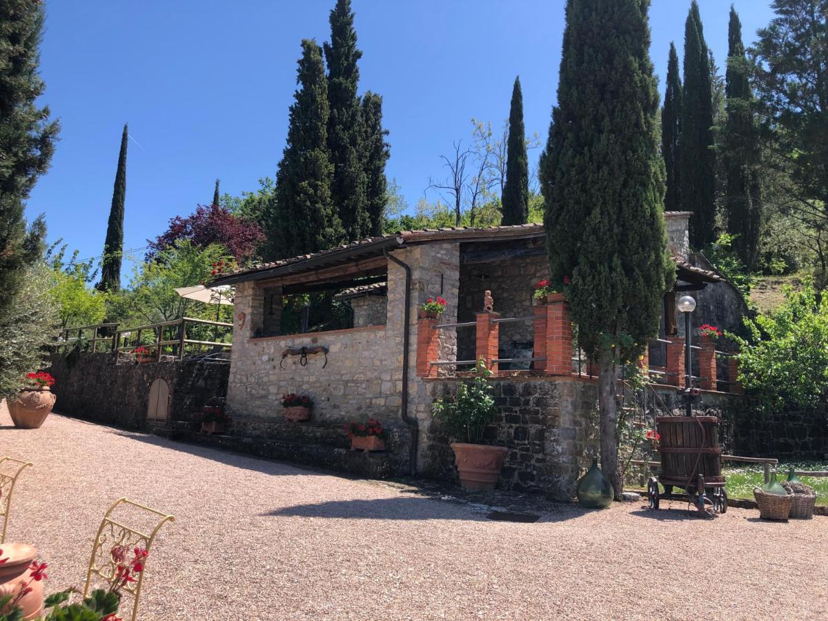 Agriturismo Borgo Il Bonagino Radda in Chianti Exteriér fotografie