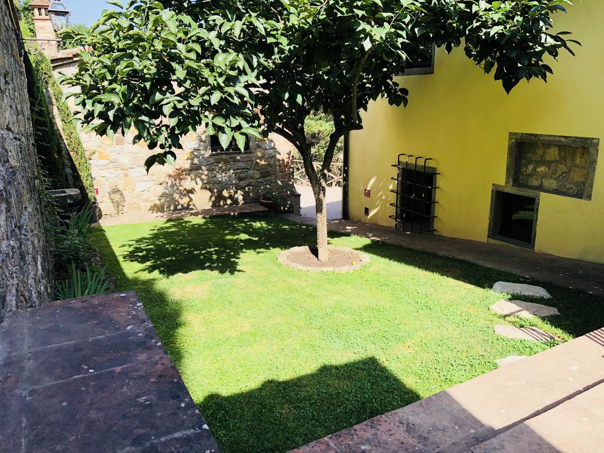 Agriturismo Borgo Il Bonagino Radda in Chianti Exteriér fotografie