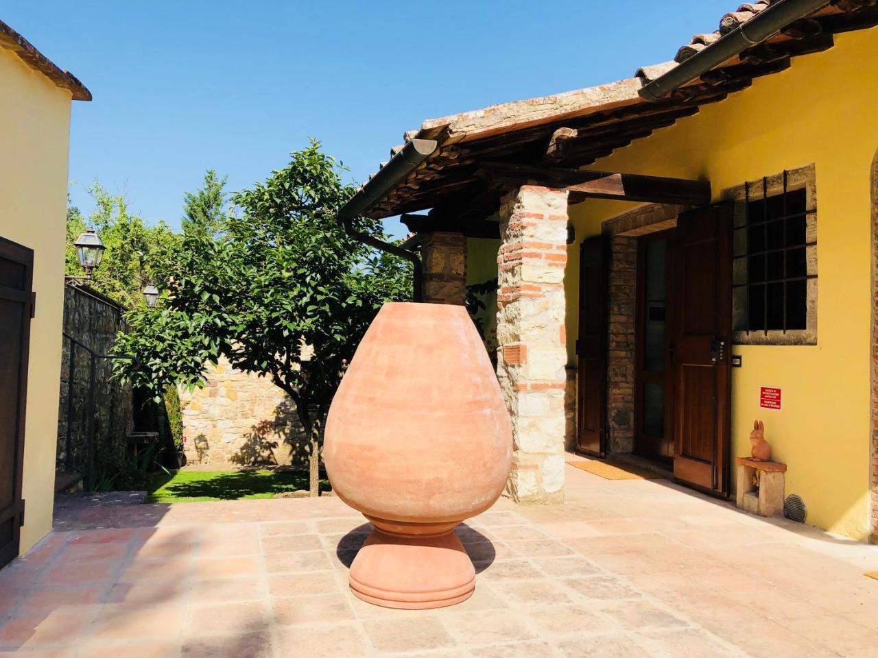Agriturismo Borgo Il Bonagino Radda in Chianti Exteriér fotografie