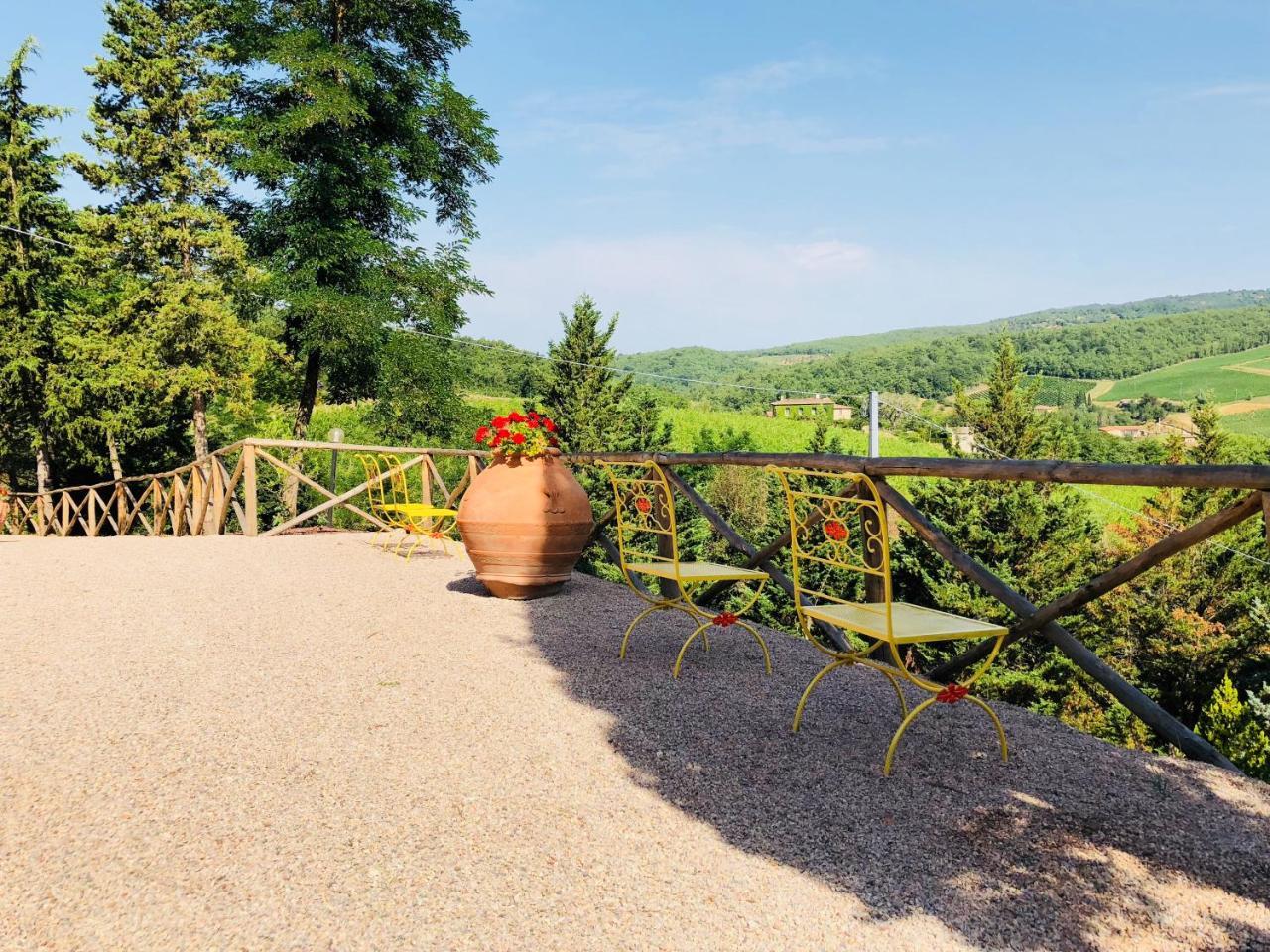 Agriturismo Borgo Il Bonagino Radda in Chianti Exteriér fotografie